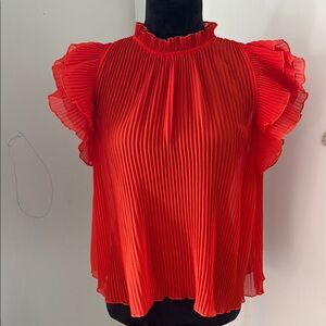 Elegant Pleated Blouse
